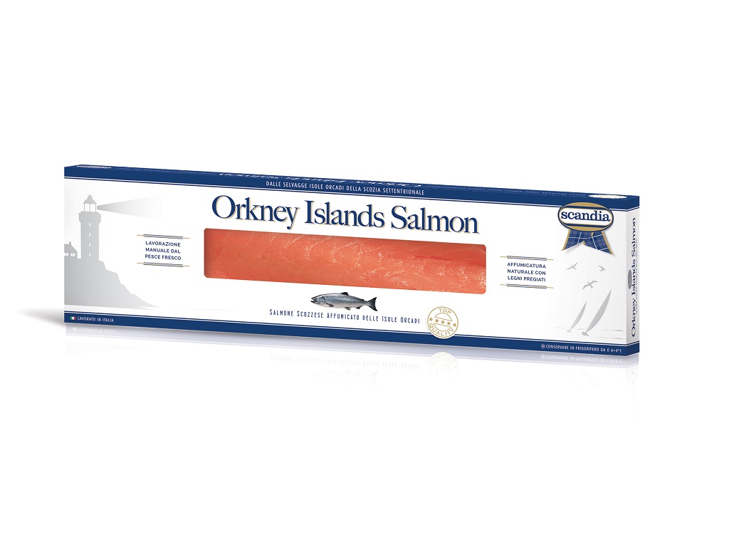 Orkney Islands Salmon - Lingotto 170/200 g